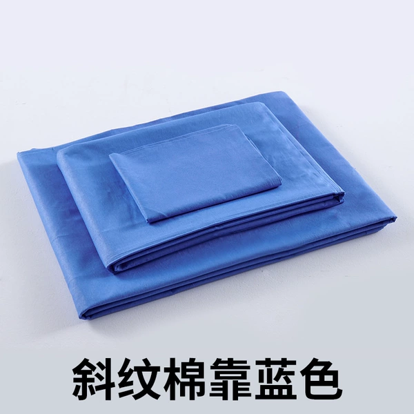 Blue cotton cloth