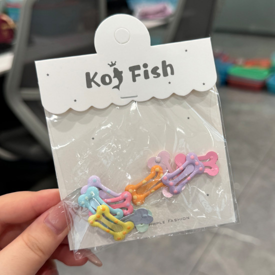 Broches para Cabello BB con Estrella de Cinco Puntas Aleación para Mujeres