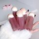 SHAQINUO Qin Guang Du lens surface lip glaze water light Du Du Du glass lip moisturizing students autumn and winter lip mud