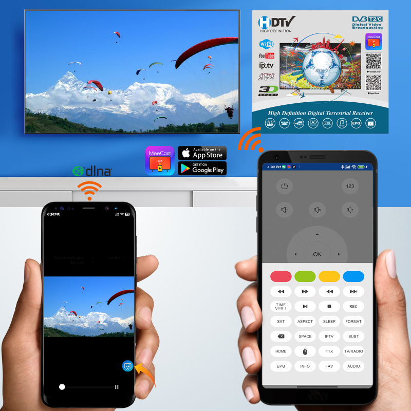 アフリカ ガーナ DVB-T2 セットトップ ボックス インドネシア ベトナム イスラエル ロシア DVB T2 デジタル TV ボックス|undefined