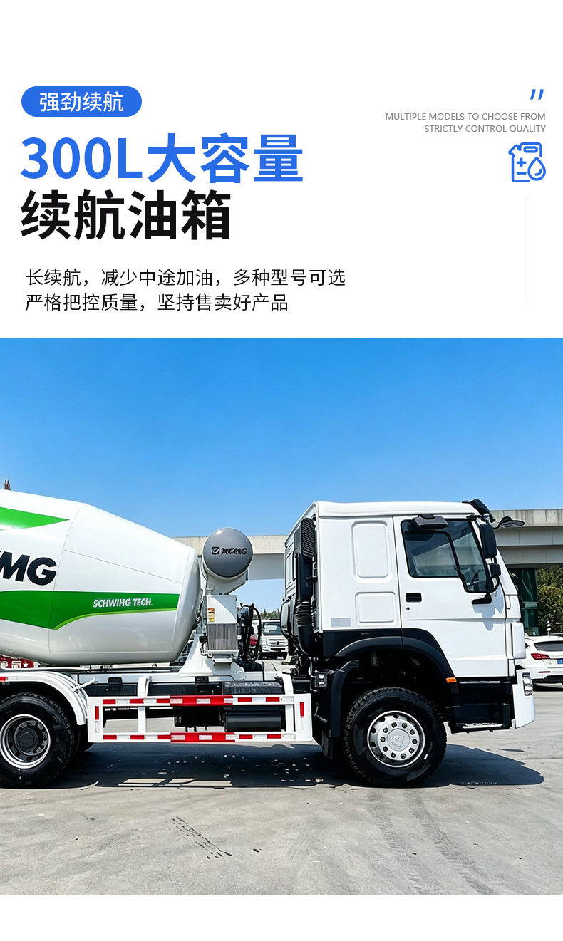 Manufacturer of Cross-Border Chinese Heavy-Duty Truck Howo 12m³ 6X4 Concrete Mixer Tank and Concrete Mixer Truck with Stable Performance