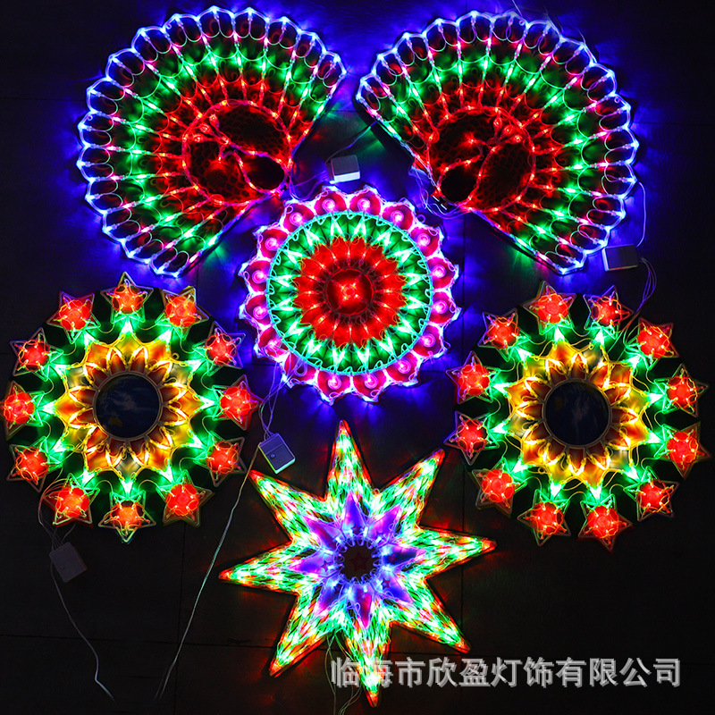 Source manufacturers LED peacock lamp love lamp five-star sunflower heart-shaped Christmas festival household plug-in decorative lamp Source manufacturers LED peacock lamp love lamp five-star sunflower heart-shaped Christmas festival household plug-in decorative lamp