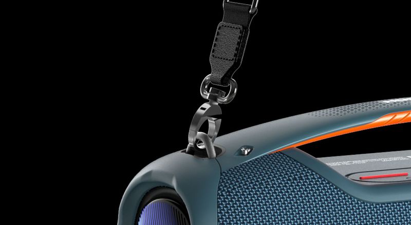 HOPESTAR-A60ワイヤレスbluetoothスピーカーの大出力100W大音量屋外携帯防水ストラップ携帯|undefined