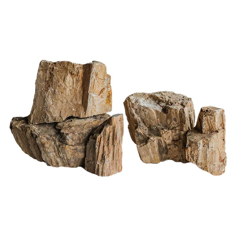 Аквариум древесный ископаемый аквариум ландшафтное оформление настоящего камня, тропический лес, водный и наземный аквариум, ландшафтный каркас