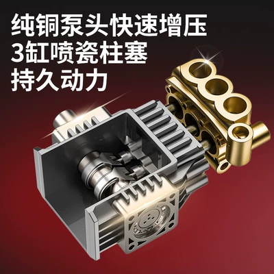 Washing Machine 220V Household High-Power | Car washing machine