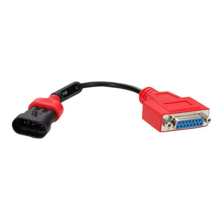 厂家直销菲亚特DB15M-FIAT3P 汽车连接线 深圳汽车设备诊断线束
