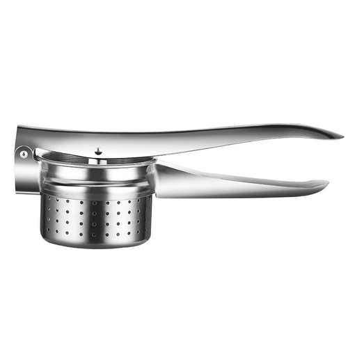 Stainless steel kitchen vegetable stuffing dehydrator potato press manual juicer water squeezer mud press garlic press
