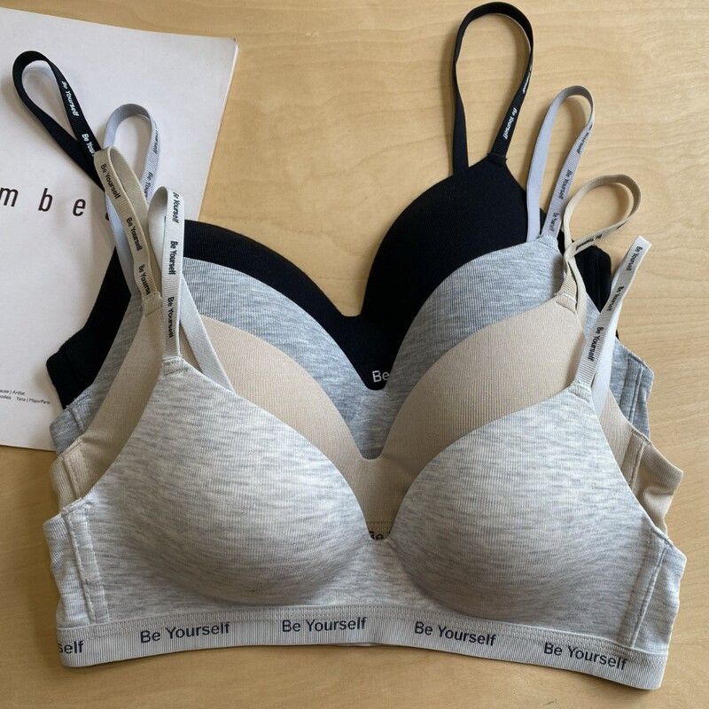 Bl2510 Seamless Underwear Women's Small Breast Gathering and Enlarging Secondary Breast Anti-Sagging No Wires Beautiful Back One-Cup Bra Bl2510 Seamless Underwear Women's Small Breast Gathering and Enlarging Secondary Breast Anti-Sagging No Wires Beautiful Back One-Cup Bra