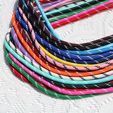 miuͬ������ɫ��]�K���ֹ�DIY���ϰ�5mm�r�б�������K���l