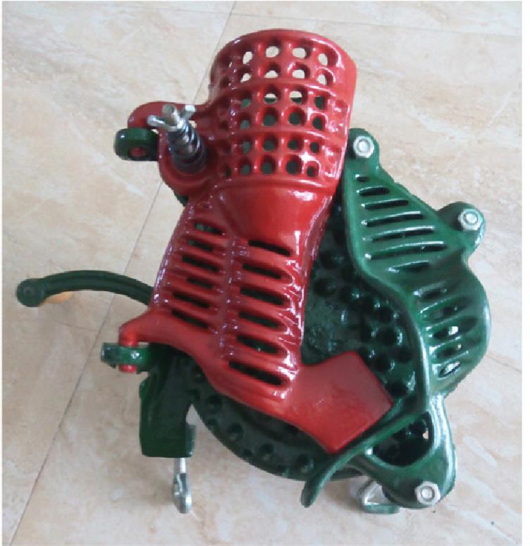 6kg危地马拉 墨西哥南美双顶丝手动剥玉米电动两用玉米脱粒机