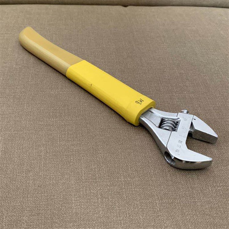 10KV带电作业绝缘活扳手电力检修绝缘扳手绝缘柄活动扳手