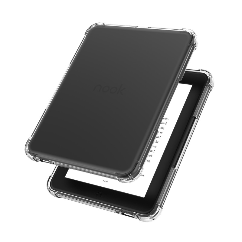 Nook Glowlight 4 電子ブック保護ケース 2023 6 インチ 4E オールインクルーシブ エアバッグ 落下防止 ソフトケースに適しています。|undefined