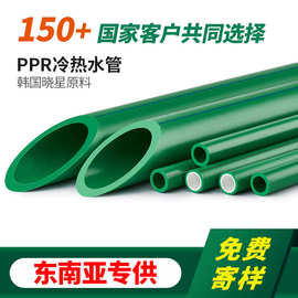 ppr水管家装工程用自来水ppr管材管件厂家批发水管 ppr热水管定制