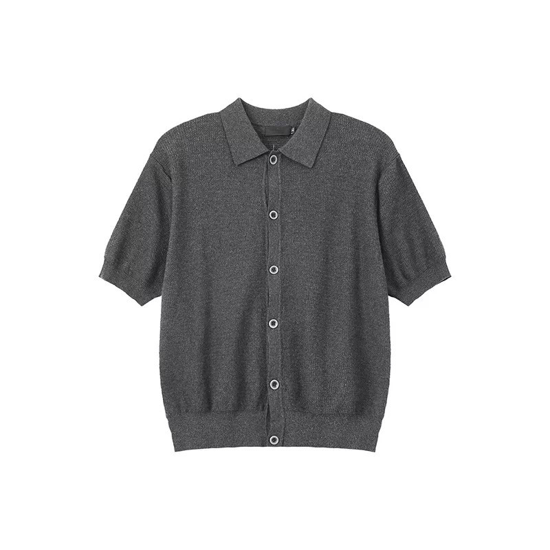 Camisas de polo de manga corta, camisetas de punto, camisetas comerciales de hielo, camisetas de verano, fábrica transfronteriza al por mayor