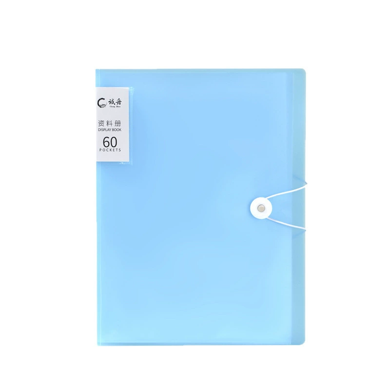 A4 information storage booklet multi-specification translucent file bag test paper insert sorting pp file book test paper sorting