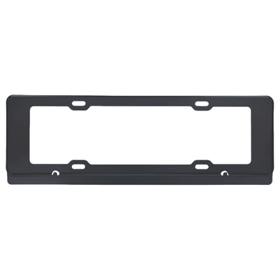 License plate holder/license plate holder, plate frame domestic general-purpose models extremely - boundless-single-hole-new-energy-black