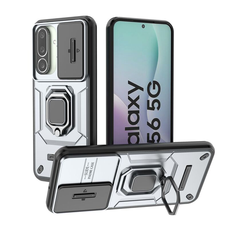 Cross-Border Applicable Samsung S26Utral Ring Stand Phone Case S25 Battle Bear Push Window A56 Anti-Drop Protective Cover Cross-Border Applicable Samsung S26Utral Ring Stand Phone Case S25 Battle Bear Push Window A56 Anti-Drop Protective Cover