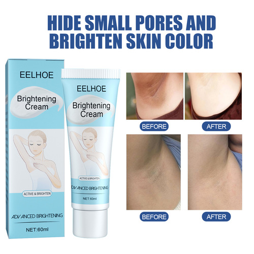 EELHOE Underarm Beauty Cream Moisturizing Knee Elbow Concealer Nourishing, Tender and Brightening Body Cream
