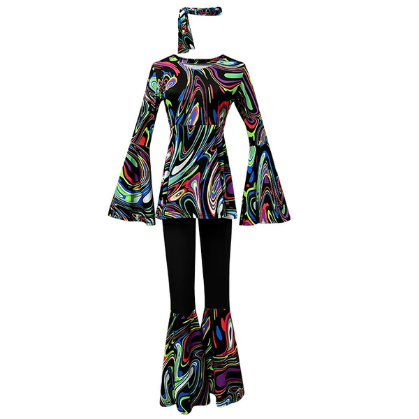 Black stripes [Terrari + Top + Pants]