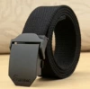Cloth men's black belt