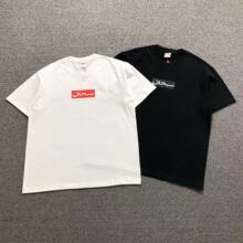 ����260��һ������SUPREME Arabic Box Logo tee ������ĸӡ��BOX