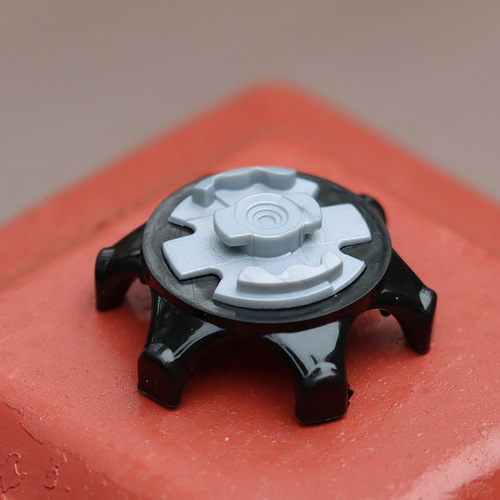 One-line snap golf spikes Golf shoe accessories movable spikes Quick spikes One-line pull spikes