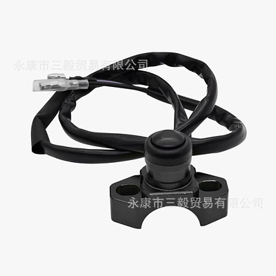 ignition flameout start switch Motosiklet ləvazimatları və aksesuarları - black-without-base-pressure-block