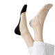 Boat Socks Women's Shallow Mouth Summer Thin Sponge Bottom Non-slip Heel Ice Silk Summer Single Shoes High Heels Invisible Socks