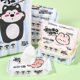 Wet Tissue Paper Baby Hand Mouth Wet Wipes Baby Children's Household Wet Wipes Wet Wipes Cleaning Small Bag Portable Wet Wipes Women