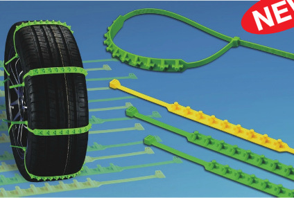 STT-912NGN3绿色台湾凯士士kss-轮胎脱困得力带 6根/包