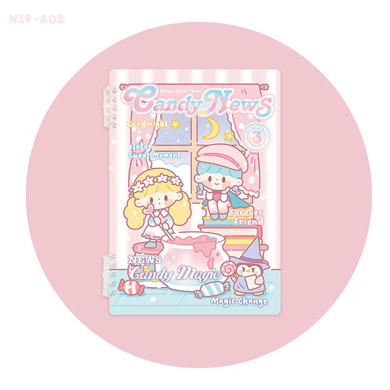 Кинг Чжоу [Маленький дом лакомств Азюо Candy House B5 живой раздел] Бумага - учебники для студентов не держат за руки