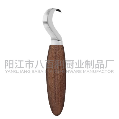 Carved set, gloves, spoon handmade