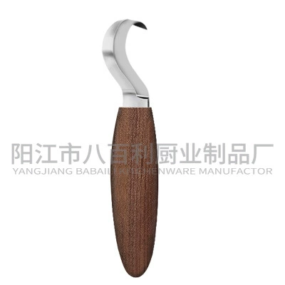 Carved set, gloves, spoon handmade