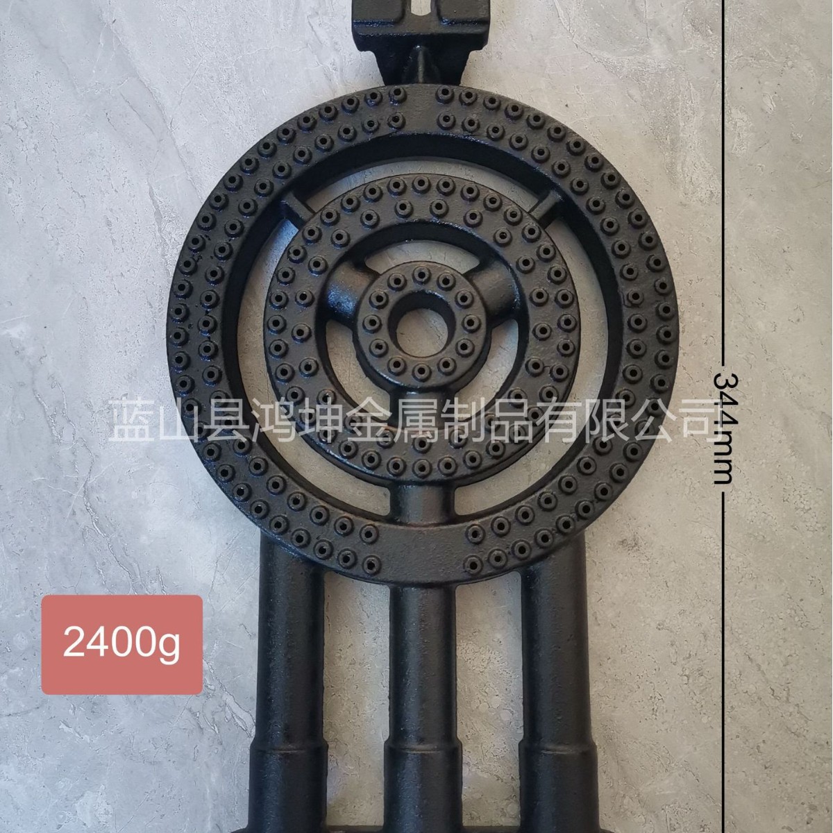 Fuente de la fábrica exportación Comercio exterior de alta calidad de hierro fundido 03CE feroz estufa cabeza negro pintura de alta temperatura en stock