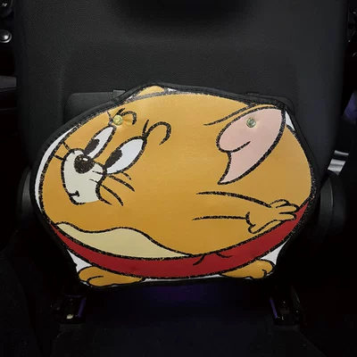 Jerry Car Anti-Kick Pad Universal Rear Seat Back Anti-Dirty Protective Pad Car Rear Protective Pad Anti-Wear Pad (Chair back anti-kick pad) - jerry-anti-kick-pad-1-piece