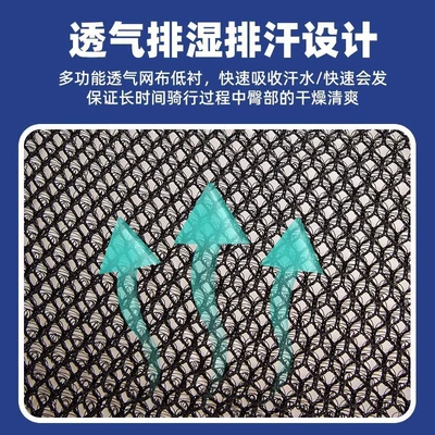 Motorcycle cushion – Cover