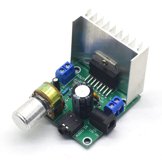 CA-7297 digital power amplifier board dual channel 2*15W 12-24V audio amplifier noise-free finished module