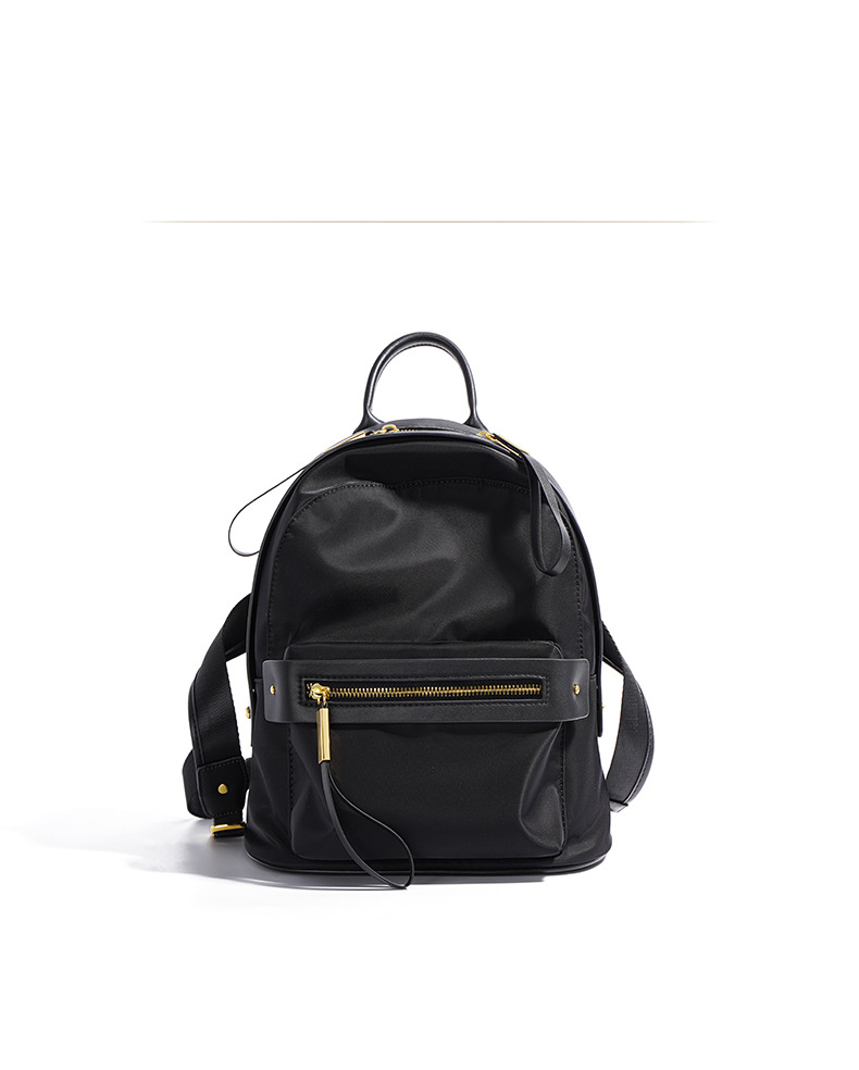 Title 9, Mochila Casual Feminina de Couro Bovino e Nylon...