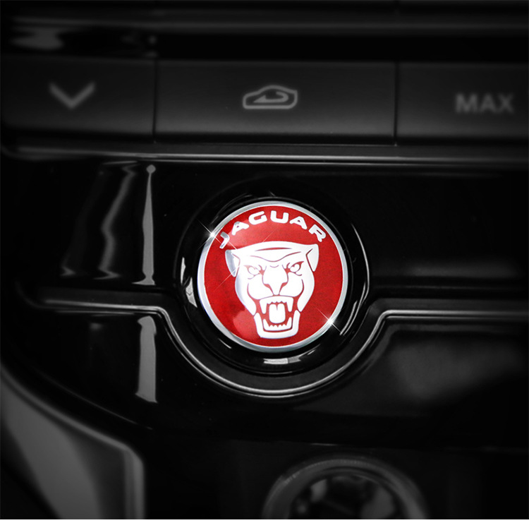 Suitable for Jaguar XF XE XJL XJ F-PACE XFL interior modification central control gear knob cover