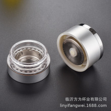 抖音热卖速开杯一键开盖泡茶杯子双层玻璃杯厂家直销支持一键代发