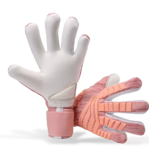 Factory Goalkeeper Football Gloves Latex Goalkeeper Falcon Winding Wristband Competition Non-slip Thickened Wear-resistant Breathable
