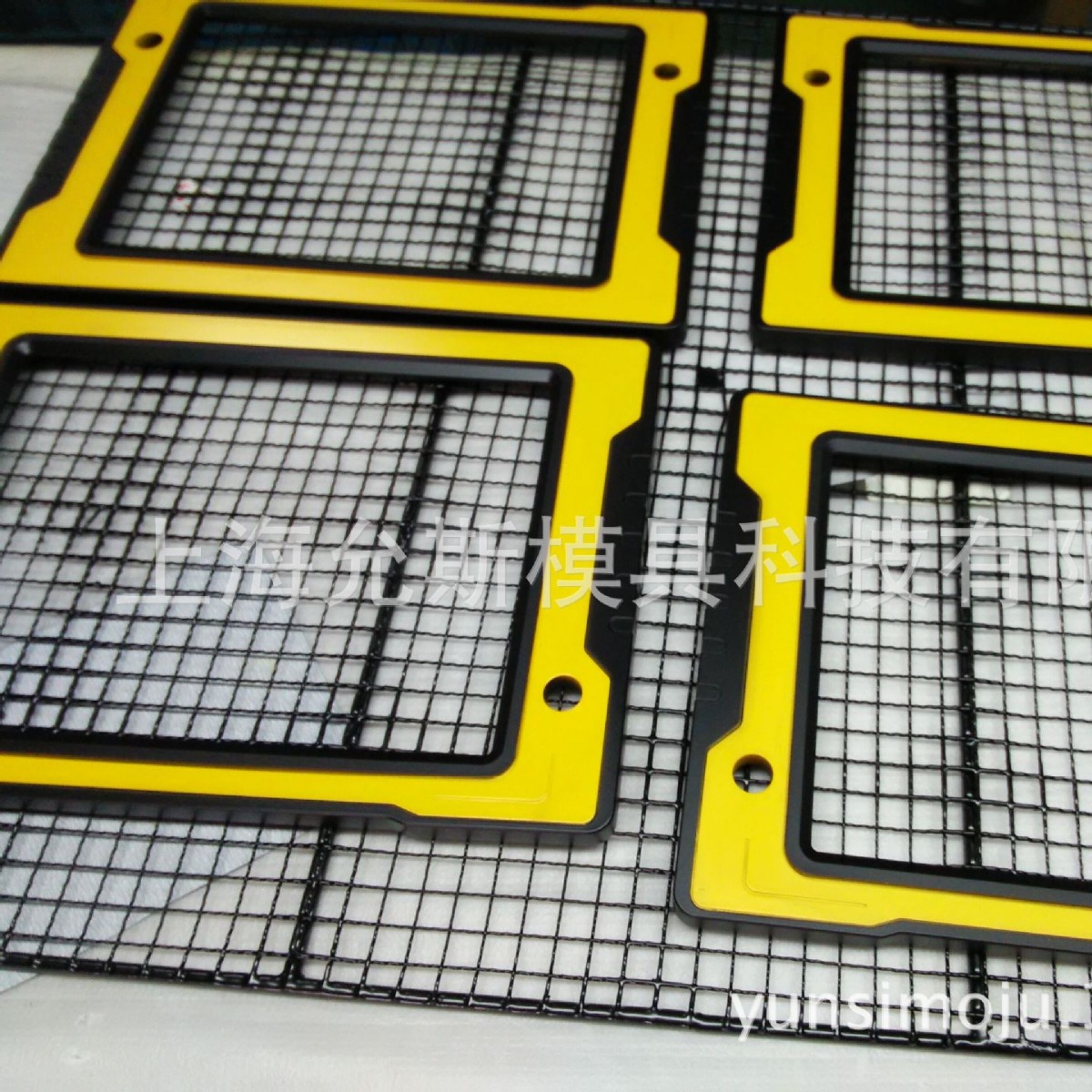 CNC手板模型RIM低压灌注模具家电机壳机器人外壳汽车内饰硅胶复模
