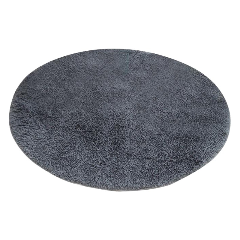 Transfronterizo exclusivo suministro de fábrica de lana de seda alfombra redonda alfombra colgante cesta silla de la computadora estera de yoga