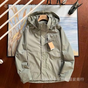 Spring and Autumn Explosions New Waterproof Pioneer Design Rush Clothes Men's Windproof Breathable Jacket Coat