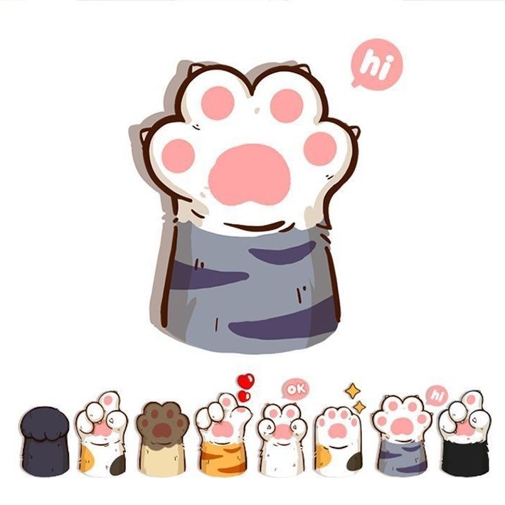 성격 재미 애완 동물 고양이 자동차 스티커 스크래치 자동차 스티커 바디 스크래치 금형 스티커 오토바이 만화 스티커