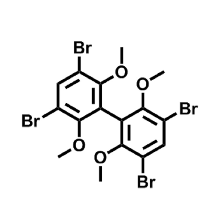 3,3',5,5'-四溴-2,2',6,6'-四甲氧基联苯  CAS:1200398-13-5  98%