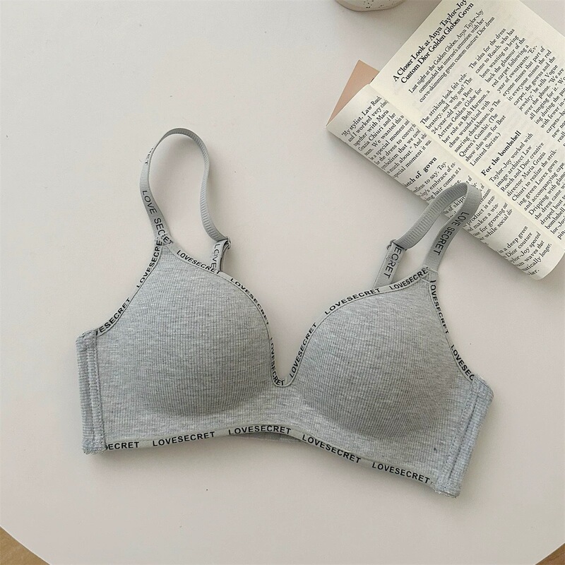 Kanghou, How Soft It Is! Seamless Bra for Small Busts, Enhancing Appearance, No Underwire, Soft Support, Anti-Sagging Bra