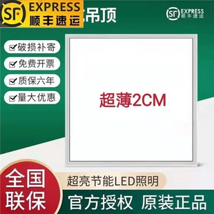 Lei Shiji Ultra-Thin Integrated Ceiling 600X600Led Flat Panel Light 60X60Led Panel Light Gypsum Mineral Wool Board