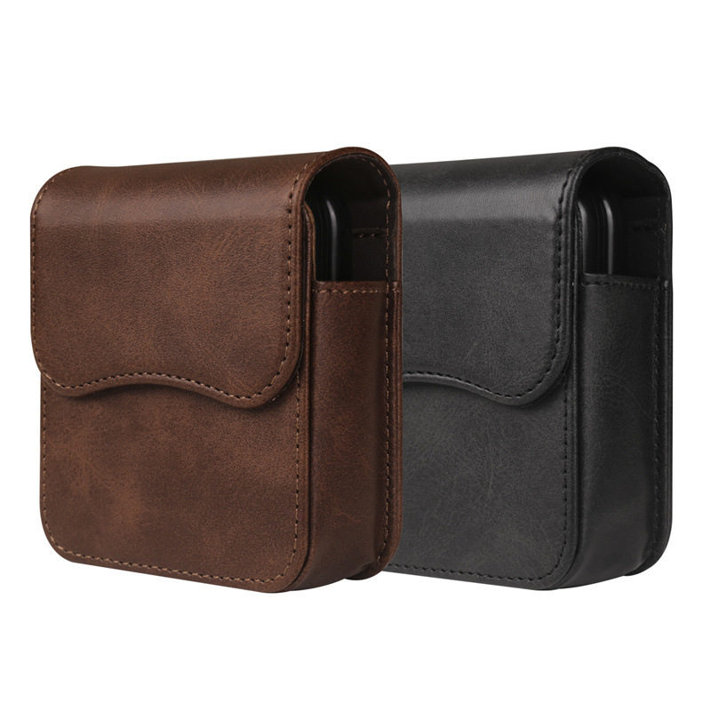 通用手机腰包适用于三星折叠屏手机Flip6/5/4/3之类的翻盖腰包