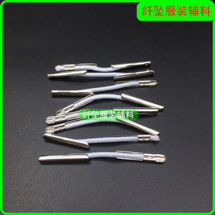 Ring rope metal head elastic rope rubber band hanging grain garment accessories rope buckle buckle elastic rope card head rope